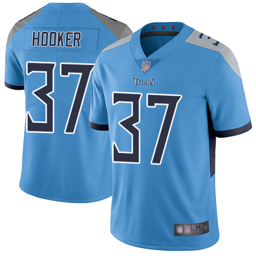 Tennessee Titans Limited Light Blue Men Amani Hooker Alternate Jersey NFL Football #37 Vapor Untouchable